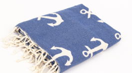 FOUTA PLAGE JACKARD