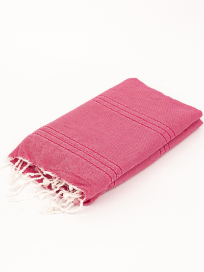 JETÉ DE CANAPE SURPIQURE